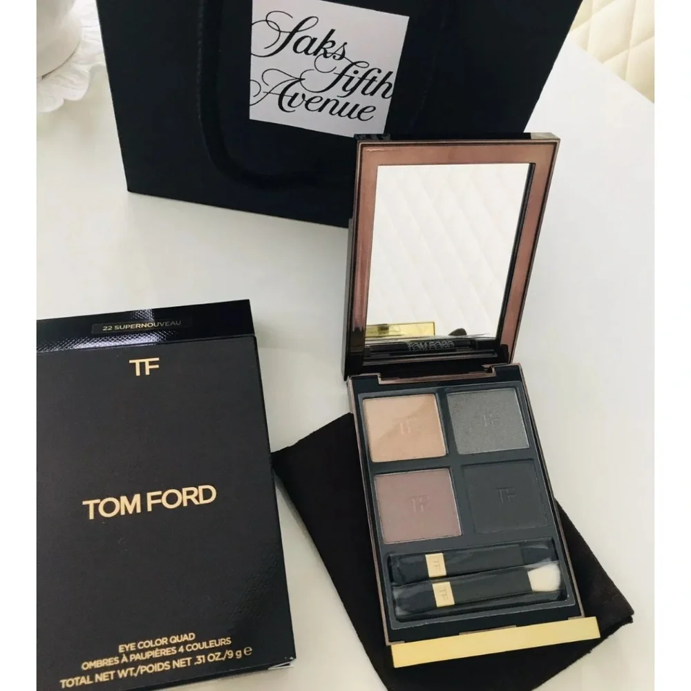 Tom Ford Eye Color Quad “22 Supernouveau” 0.35oz